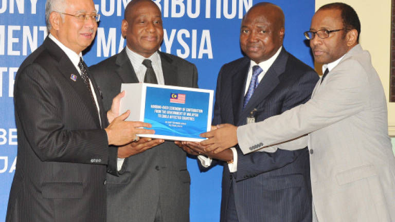 Malaysia to donate 20.9m medical gloves to five Ebola-hit countries