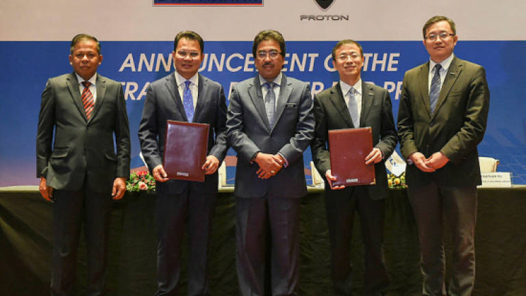 DRB-Hicom-Geely partnership a strong commitment towards Proton turnaround: Mustapa