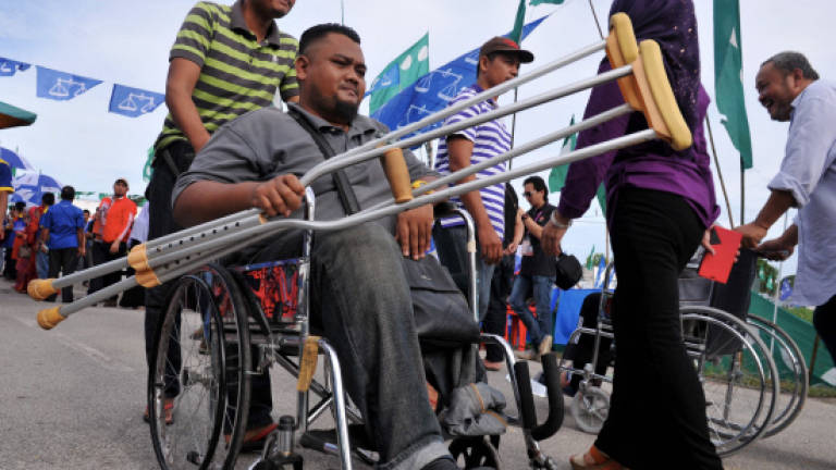 Guidebook on disabled voters announced for next general election