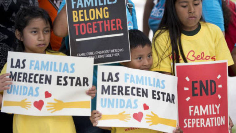 Separating children from parents at US border 'unconscionable': UN rights chief