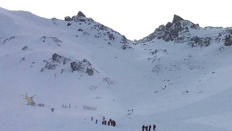 Five dead after climbing accident in Austrian Alps
