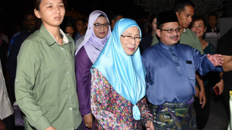 Wan Azizah hopes for more women in Cabinet