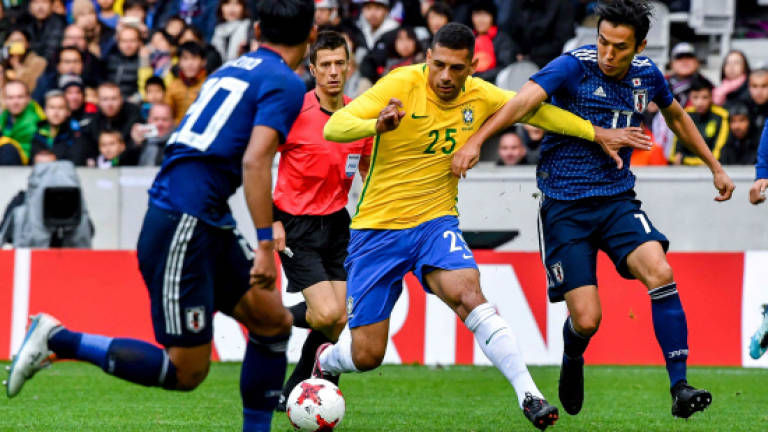 Brazil, France impress, England in Germany stalemate