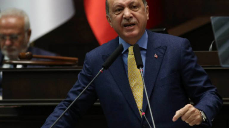 Turkey's Erdogan slams 'inhumane' isolation of Qatar