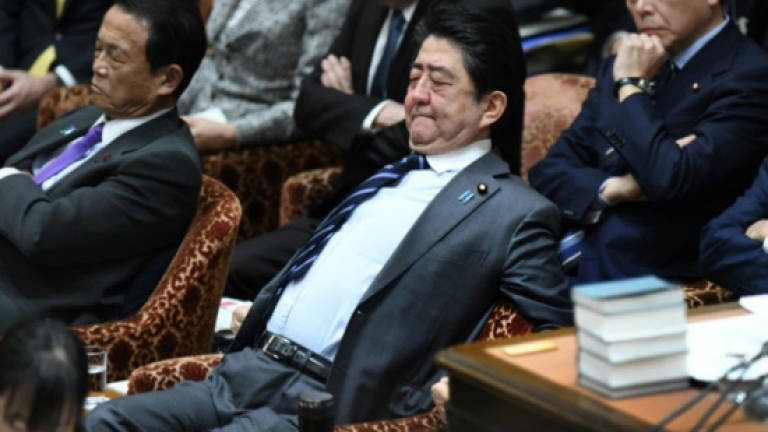 Japan ministry 'to admit doctoring documents linked to Abe cronyism row'