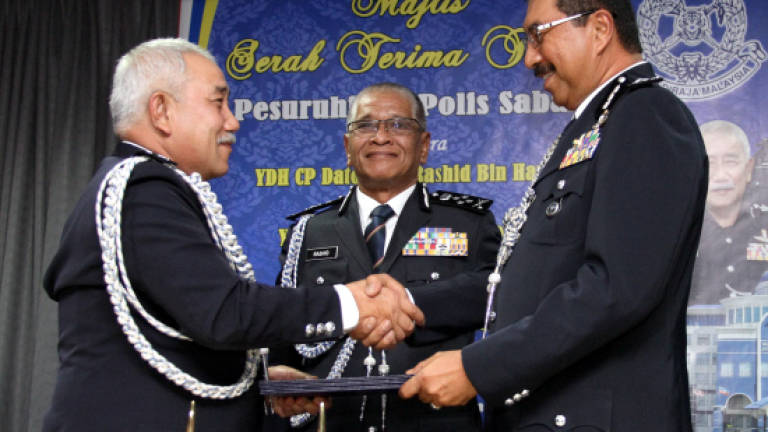 Ramli Din is new Sabah Police Commissioner