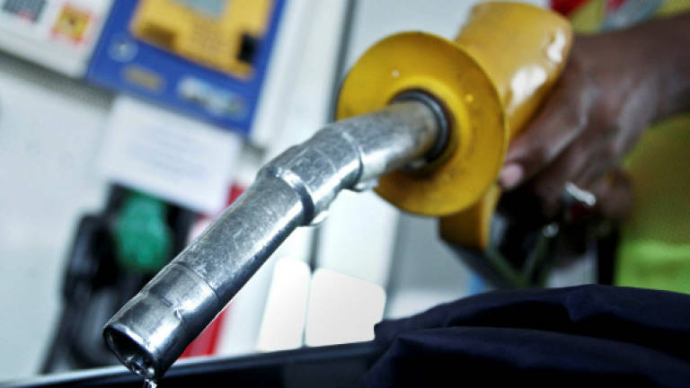 Fuel prices up by four sen for rest of month