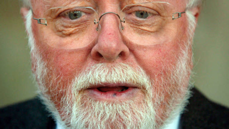 Tributes pour in for cinema great Richard Attenborough
