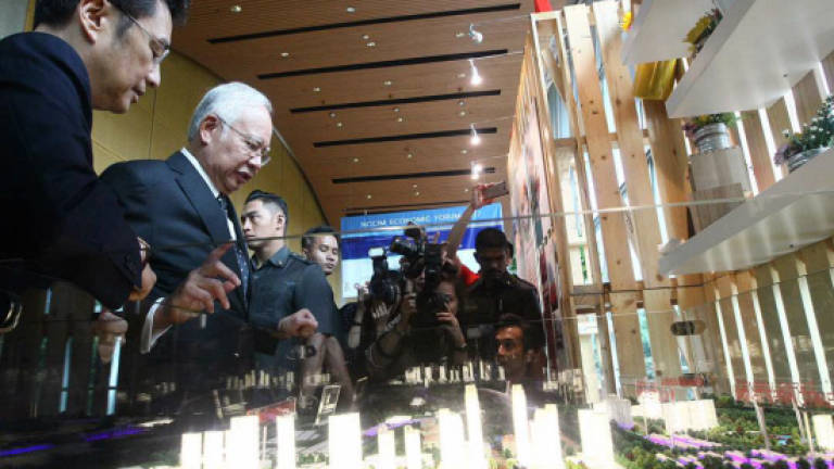 Chinese investments merely represent 2% FDI in Malaysia, says Najib (Updated)