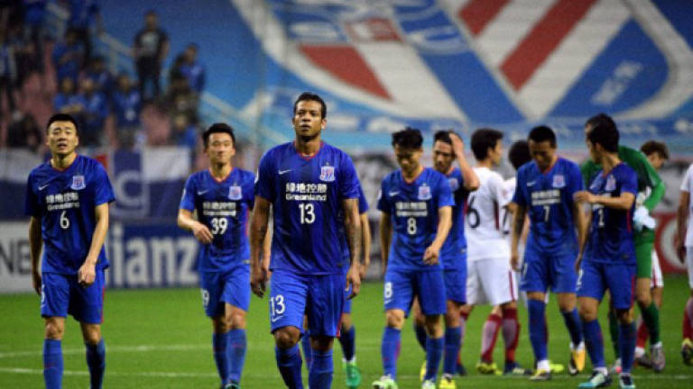 Shanghai Shenhua crash out of AFC Champions League
