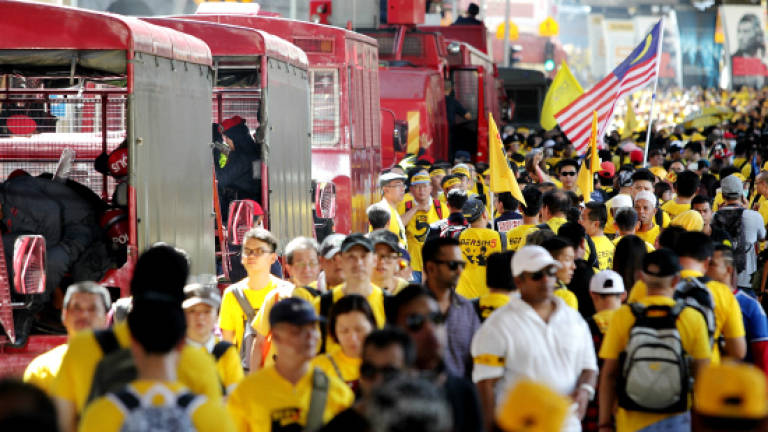 Expect more arrests during Bersih rally: Zahid Hamidi