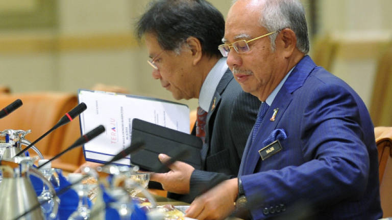 Najib chairs Bumiputera Economic Council meeting