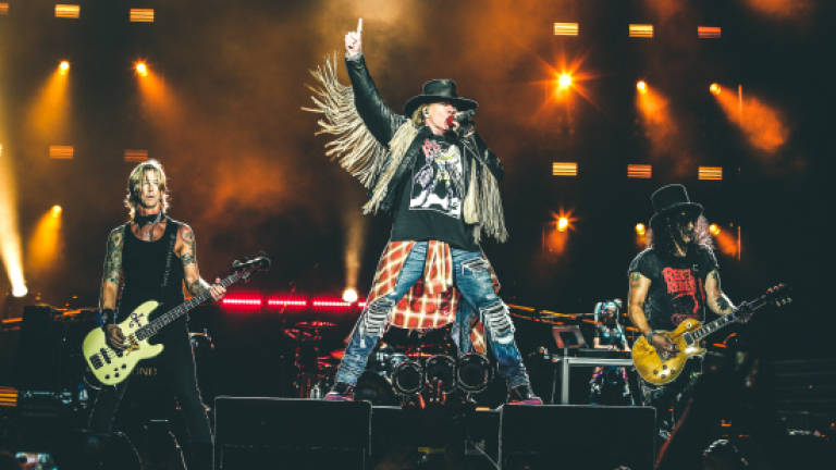 Guns N' Roses to perform in Sunway Lagoon this November