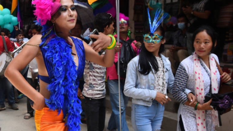 Nepal hosts gay pride parade demanding equal rights