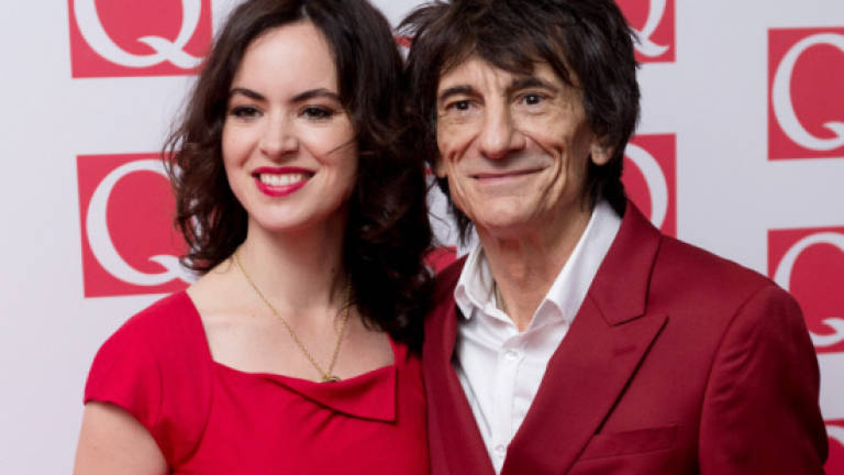 Twins on the way for Rolling Stones' Ronnie Wood, 68