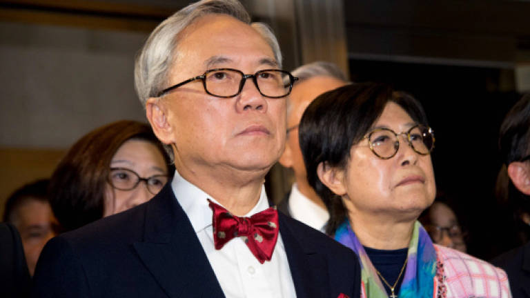 Former Hong Kong leader hospitalised after misconduct jailing