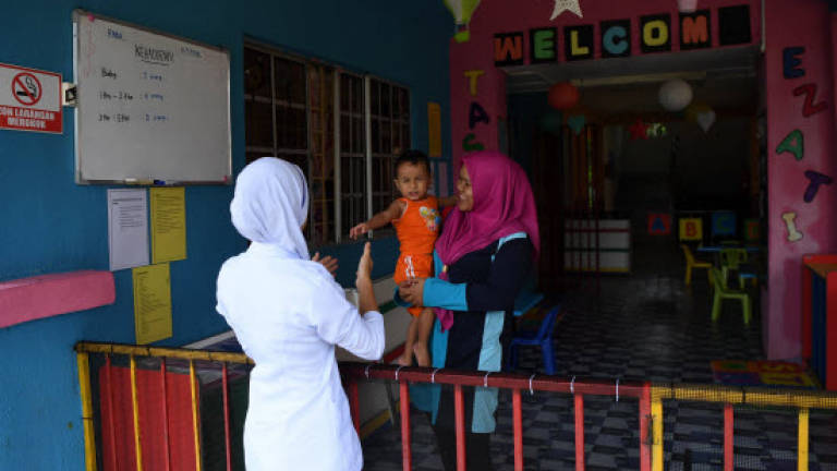 24-hour childcare centre in Pekan Hospital