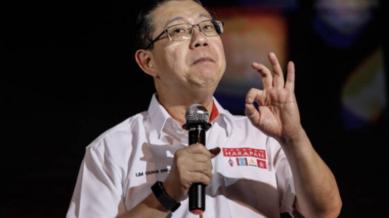 Guan Eng reminds voters of pledge to abolish Anti-Fake News law