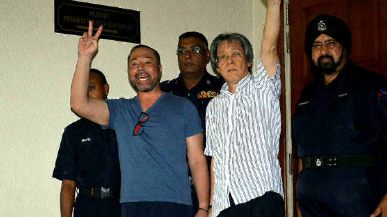 Prosecution's appeal against Khairuddin, Chang's release on bail dismissed