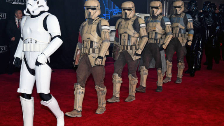 'Rogue One' premiere brings the Force back to Hollywood