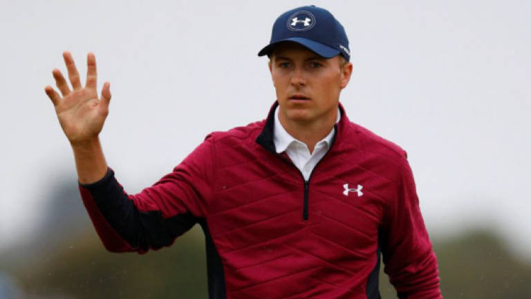 Spieth relieved after holding on for Open glory