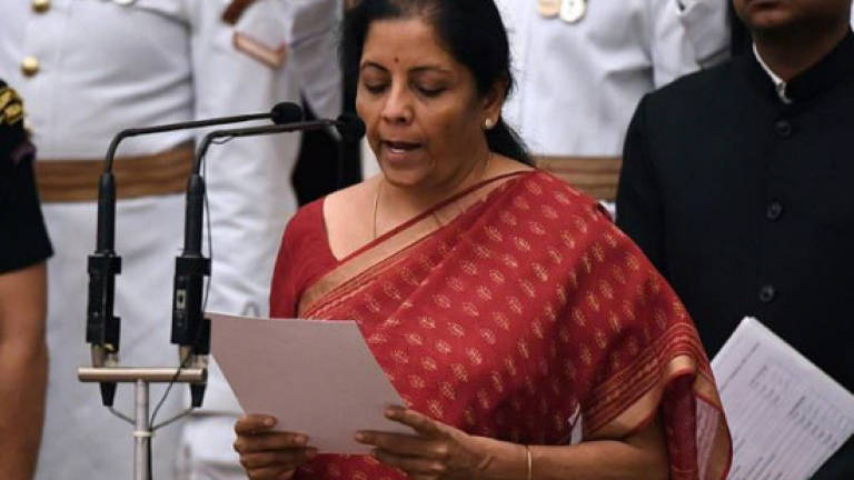 Modi appoints India's first female defence minister