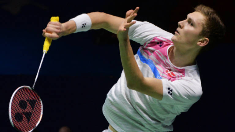 Chen Long beats no.1 Axelsen to win badminton China Open