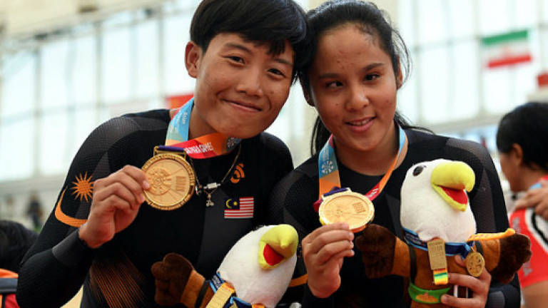 Malaysia bags 17 gold in best ever Asian Para Games outing