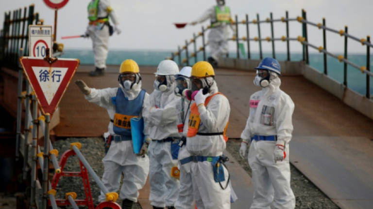 Fuel removal device installed at meltdown-hit Fukushima reactor