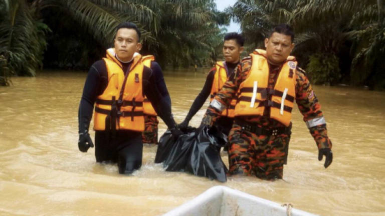 More than 6,000 people still at flood evacuation centres in Johor