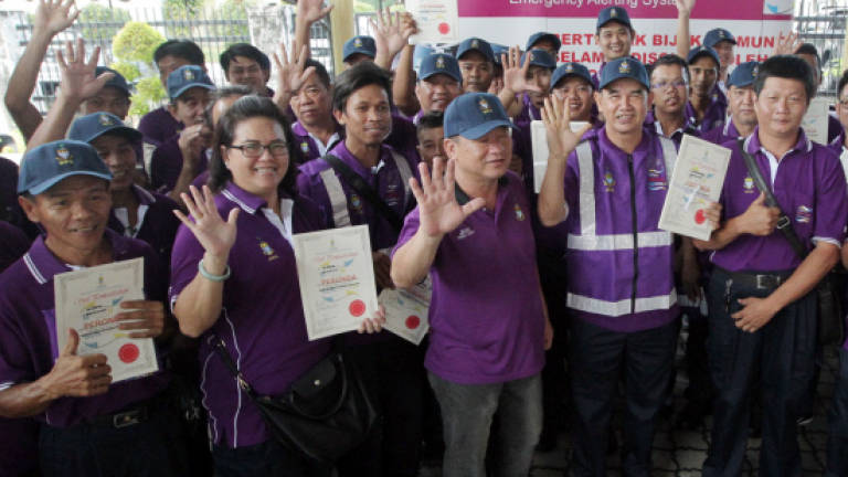 Penang govt launches Voluntary Patrol Body (BPS)