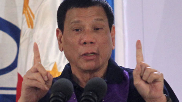 Philippines' Duterte likens himself to Hitler, wants to kill millions of drug users