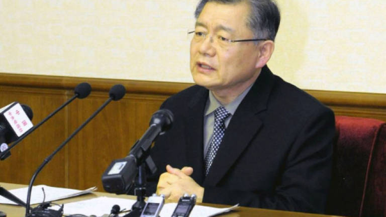 Canadian pastor jailed by N.Korea struggles with hard labour