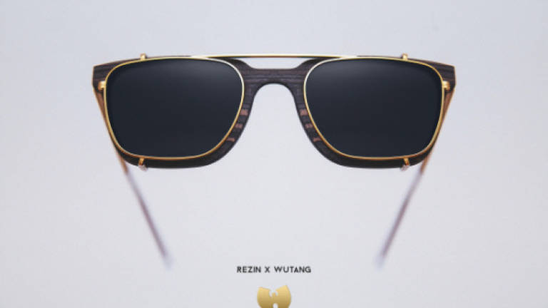 Wu-Tang Clan teams with REZIN eyewear on limited-edition wooden glasses