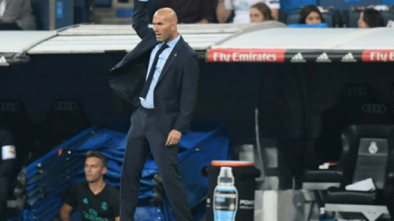 Zidane pleads for calm amid Real slump