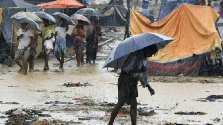 Rohingya refugee camps on the brink of a 'health disaster'