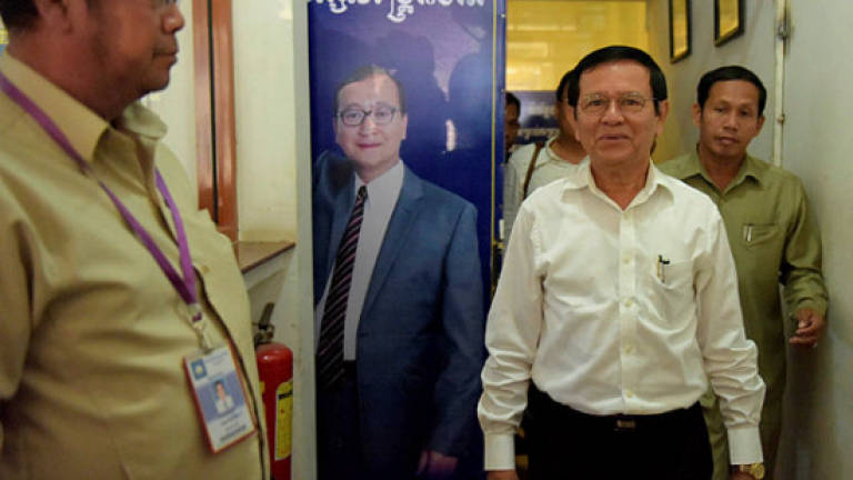 Cambodian opposition prepares for polls without leader