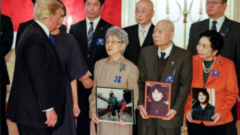 Families of Japanese 'kidnapped by N. Korea' seek ICC probe