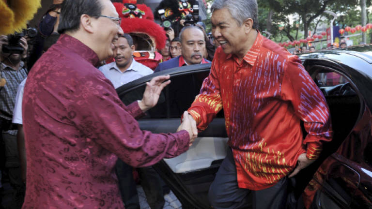 Zahid hopes Malaysia's economy will see a boost in the Year of the Fire Monkey