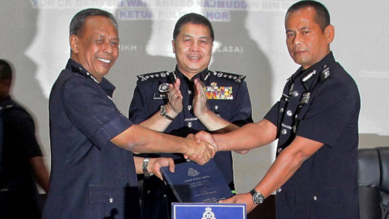 South Johor Baru gets new district police chief