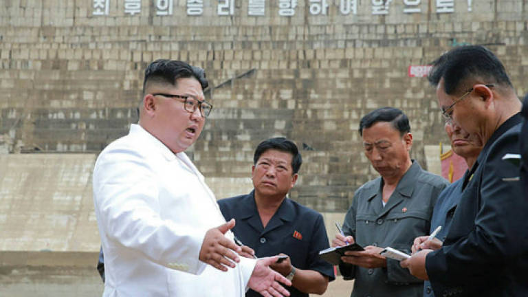 N. Korea's Kim lambasts officials during 'field guidance' visits