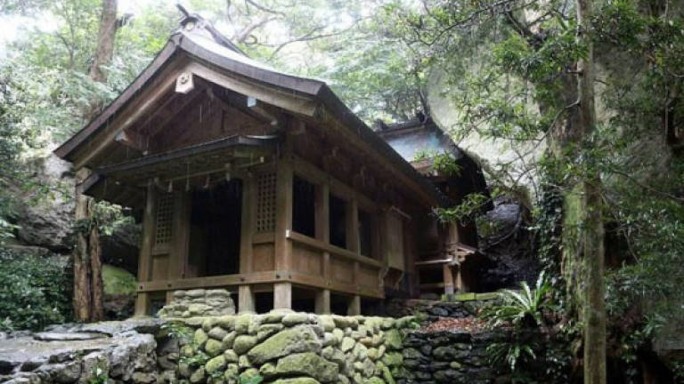 No girls allowed: Japan's men-only island gets Unesco nod