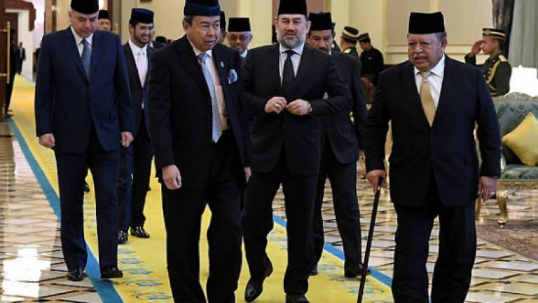Agong attends 247th Meeting of Conference of Rulers
