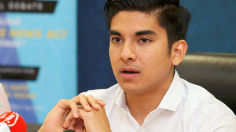 Syed Saddiq disappointed with ticket handling in Bukit Jalil National Stadium