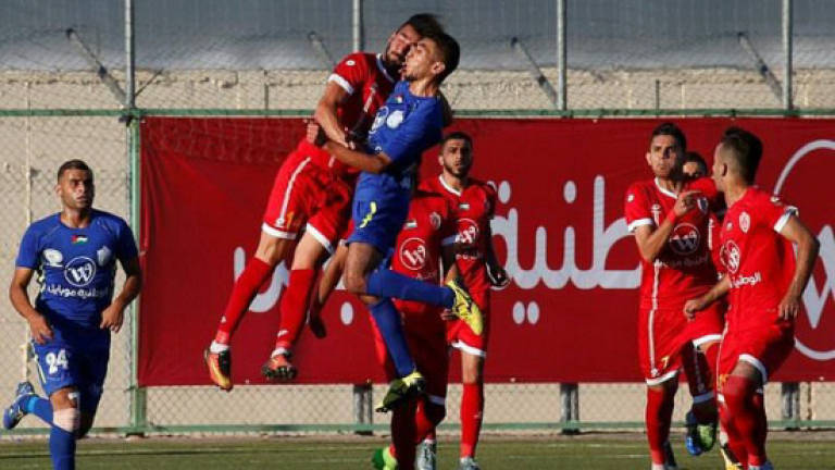 Gaza team wins Palestine Cup despite Israeli restrictions