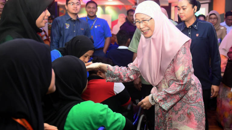 551 Community based Rehabilitation Centres set up nationwide: Wan Azizah