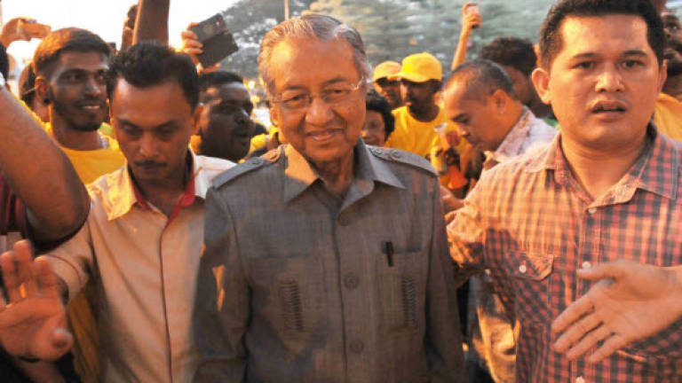 Dr M: Why I went to the rally