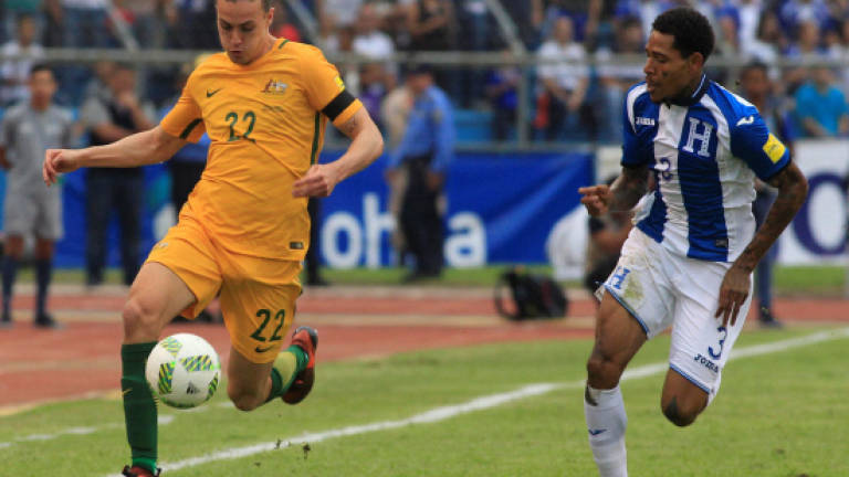 Australia frustrated in Honduras draw