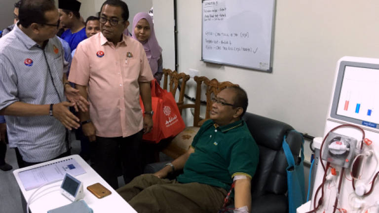 Johor plans to build 56 Johor Islamic Corporation dialysis centres