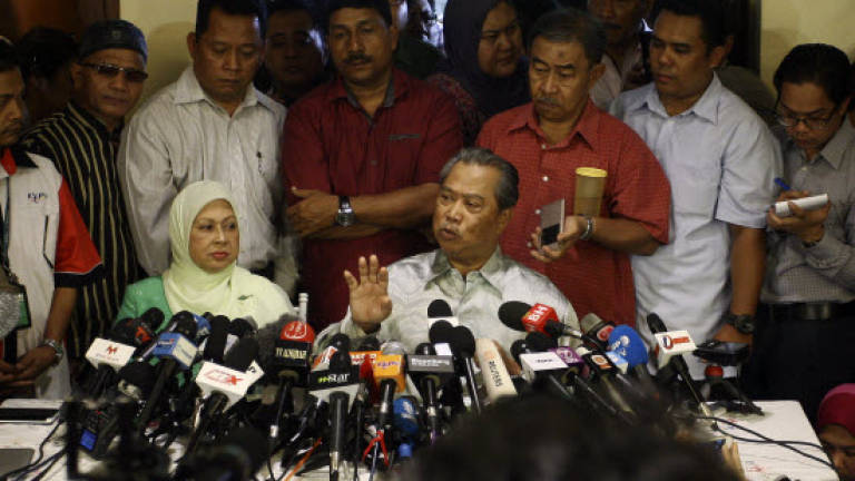 Muhyiddin: I only knew about my sacking yesterday (Updated)